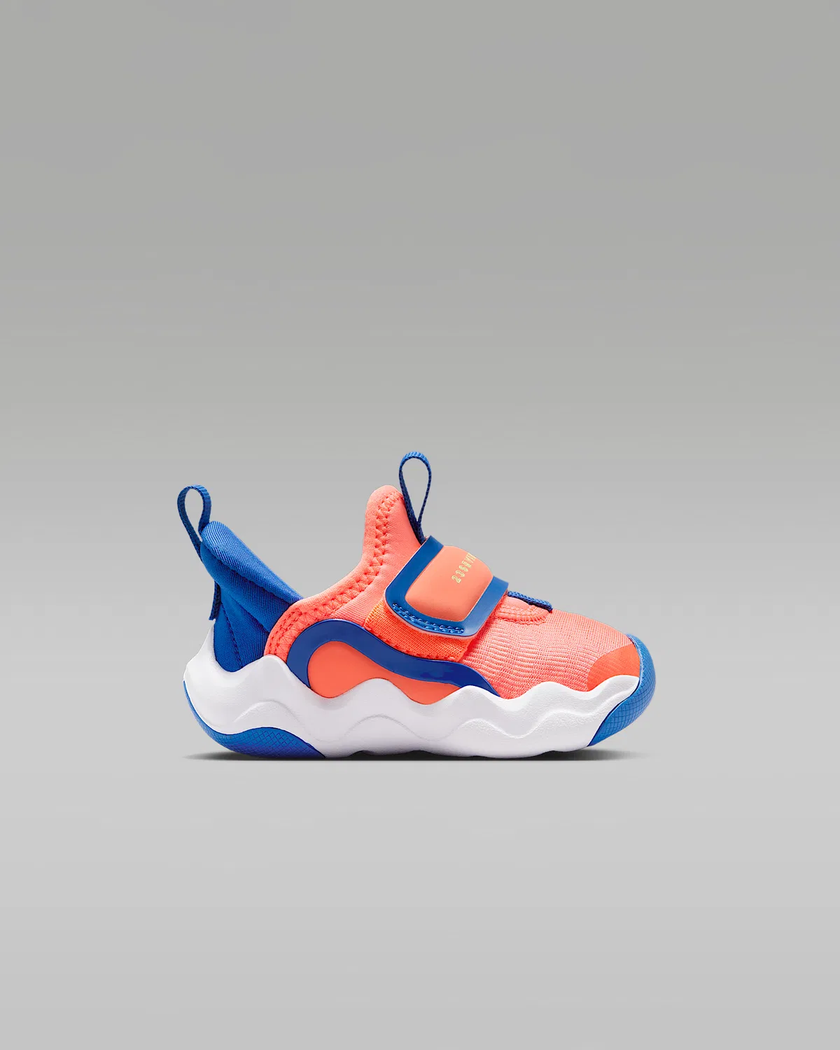 Детские кроссовки Jordan 23/7.2 EasyOn, Bright Mango/Game Royal/White/Barely Volt — фото 3