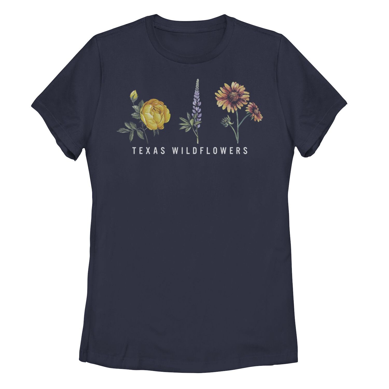 

Футболка с надписью Fifth Sun Texas Wildflowers для юниоров