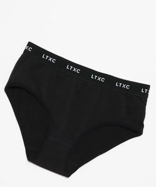 【LTXC】Шорты с эластичным поясом и логотипом — фото 3