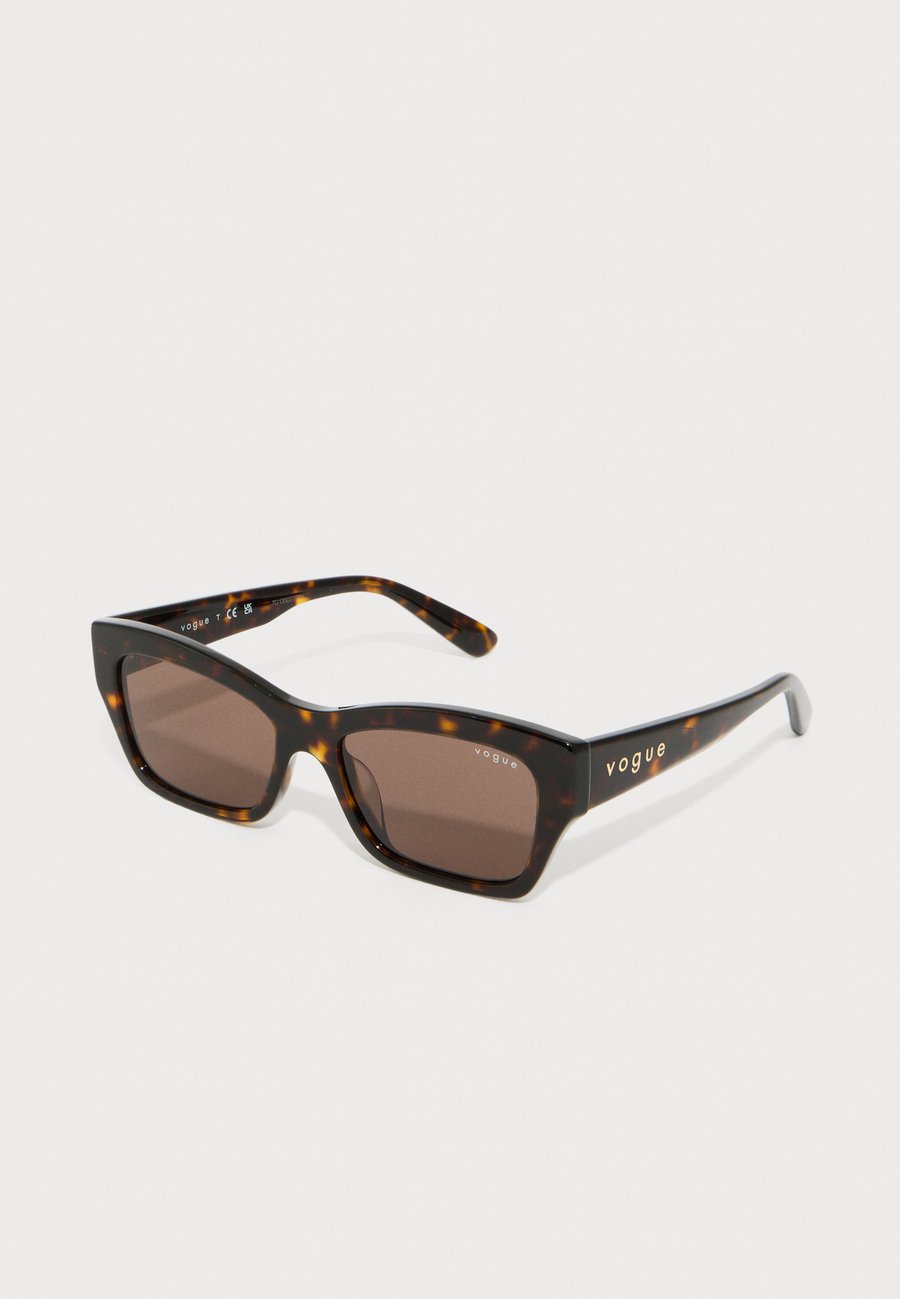 

Солнцезащитные очки VOGUE Eyewear Sunglasses, Dark Havana/Dark Brown/Dark Brown