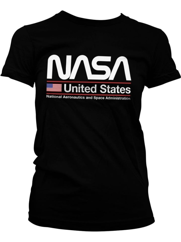 

Футболка Nasa, черный