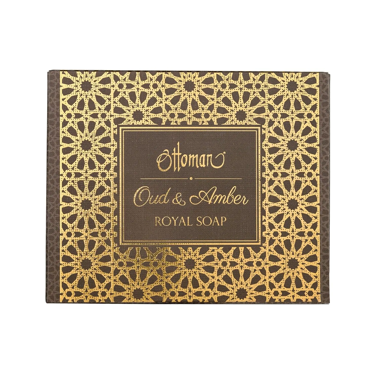 Мыло «Royal Oud and Amber» от Royal, 150 г Ottoman — фото 3