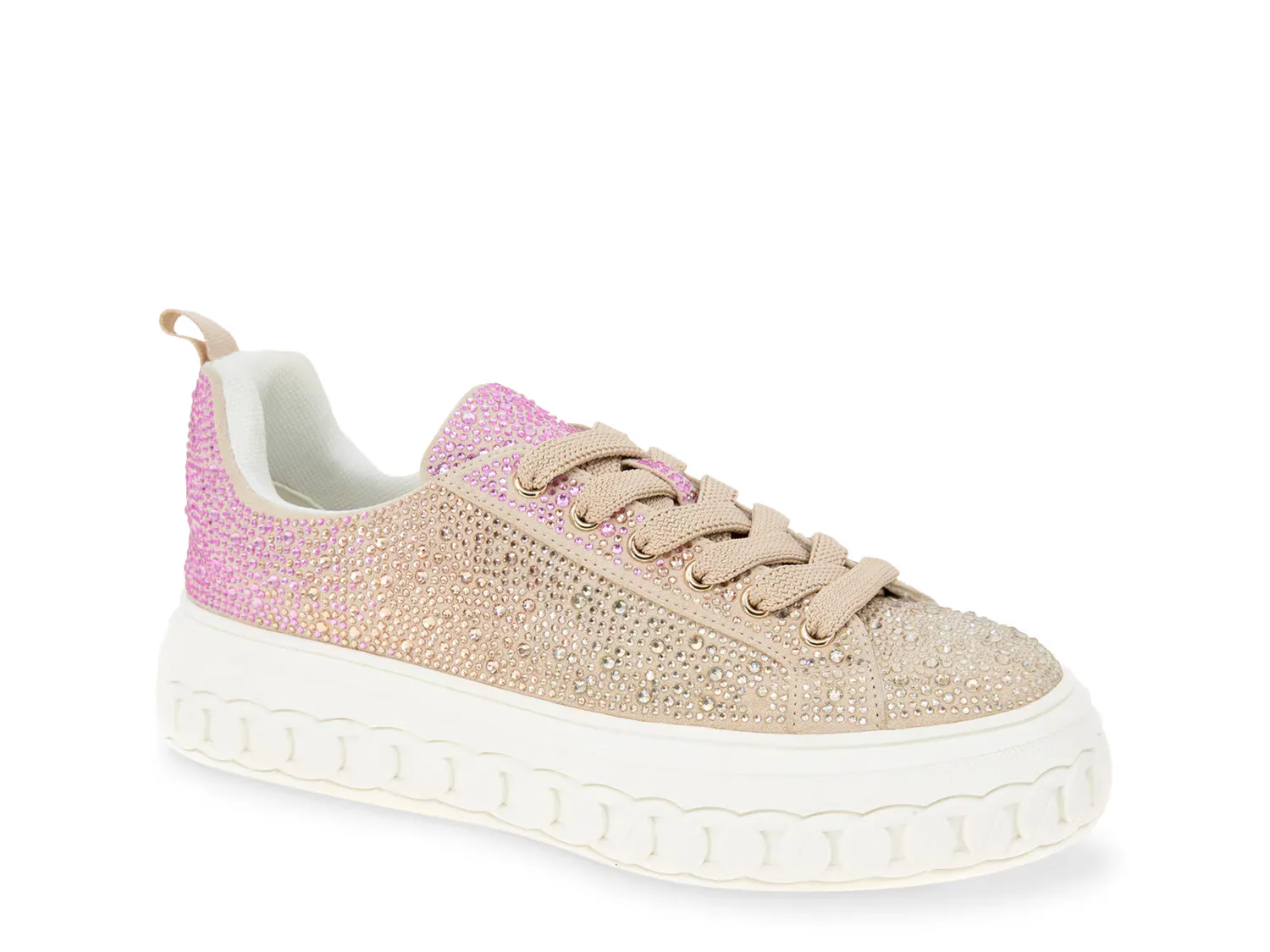 

Кроссовки Riso Platform Sneaker Bcbgeneration, цвет multicolorombrerhinestone