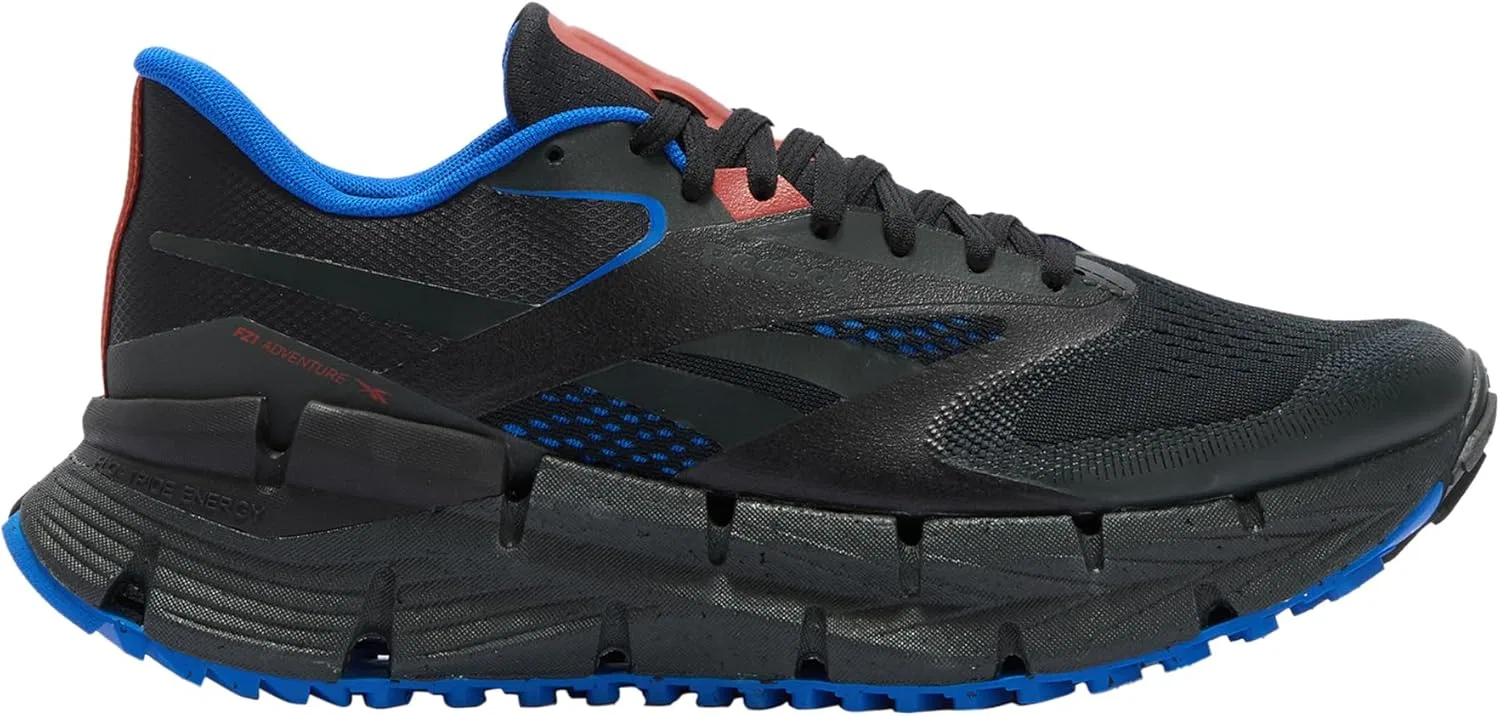 Мужские кроссовки Reebok Floatzig Adventure 1, Black Grey 6 Optimum Blue