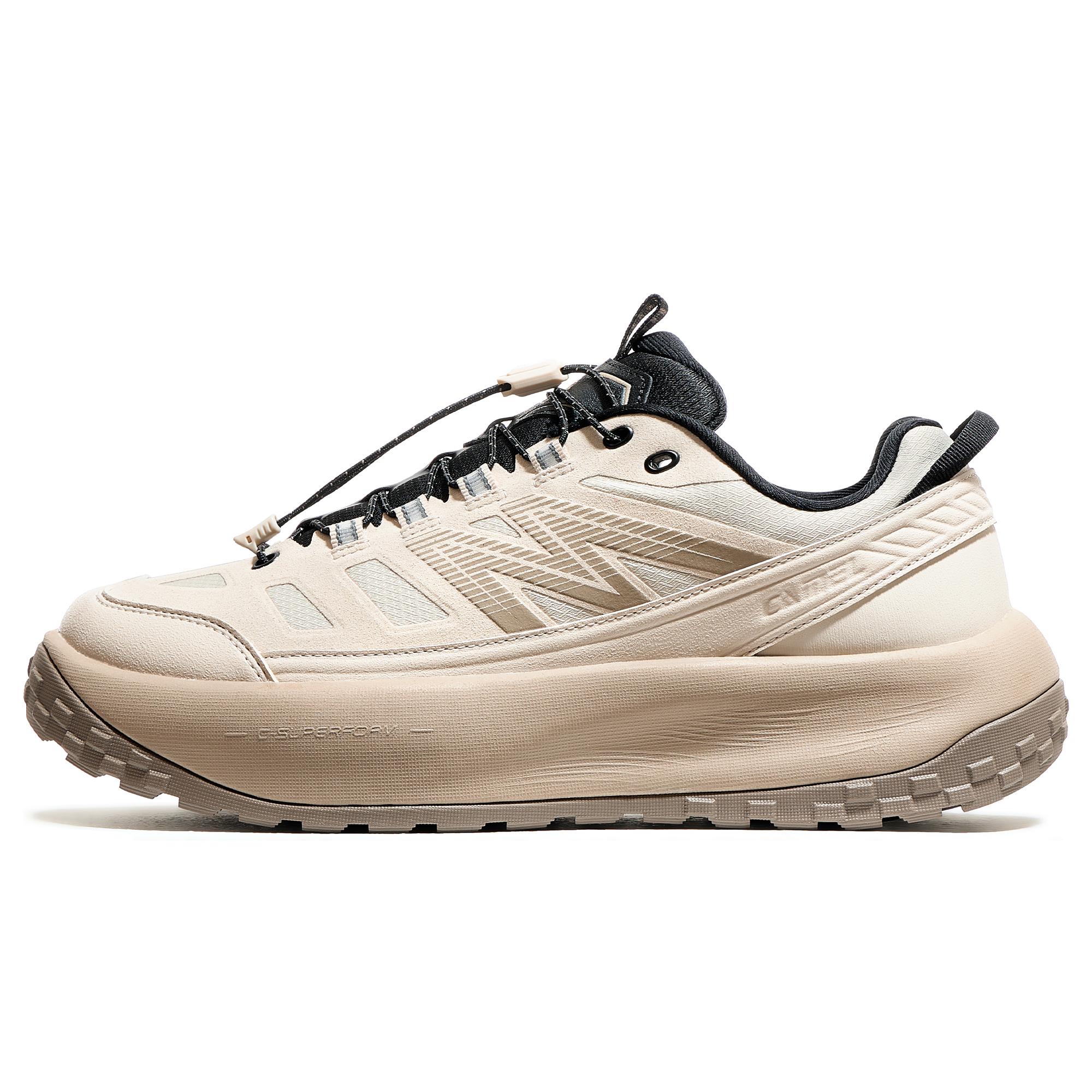 

Кроссовки для бега по пересеченной местности с противоскользящей подошвой и амортизацией отскока для мужчин CAMEL, Mud Gray/Dark Gray Brown