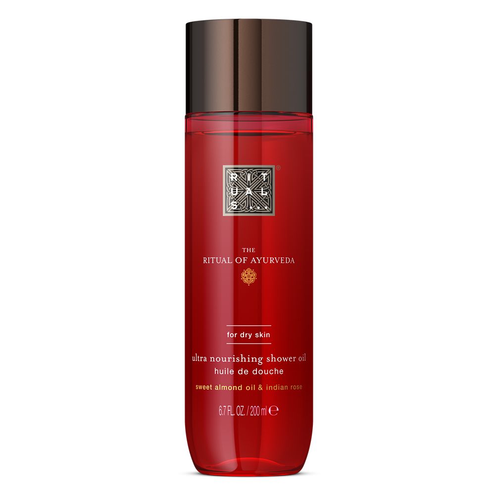 

Масло для мытья тела the ritual of ayurveda shower oil Rituals, 200 мл