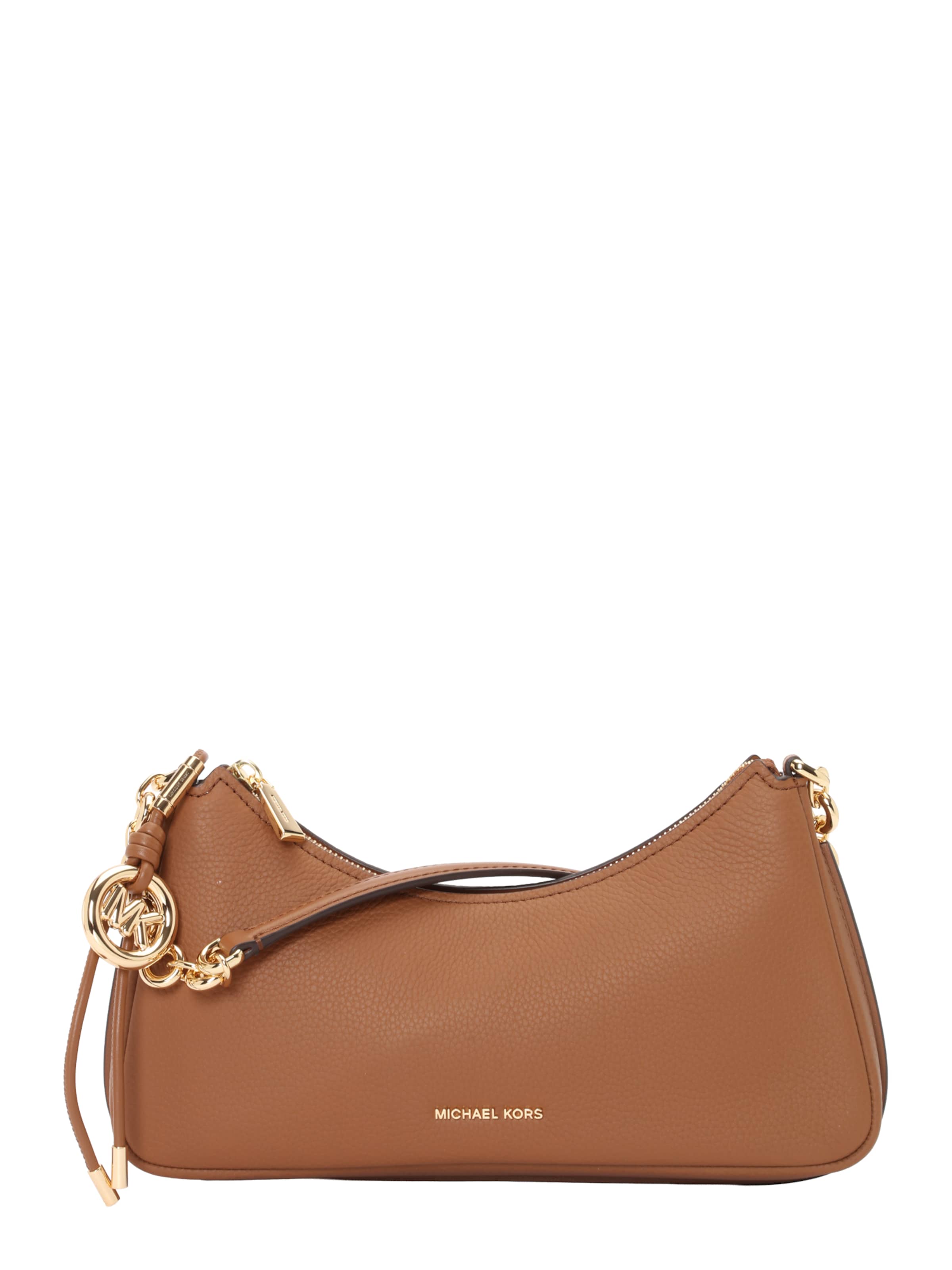 

MICHAEL Michael Kors Плечевая сумка в коричневом цвете