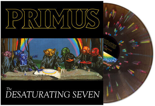 

Виниловая пластинка Primus: The Desaturating Seven (7th Anniversary Edition)