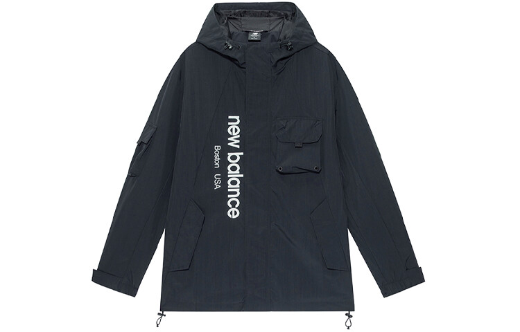 

Мужская куртка New Balance, цвет Black