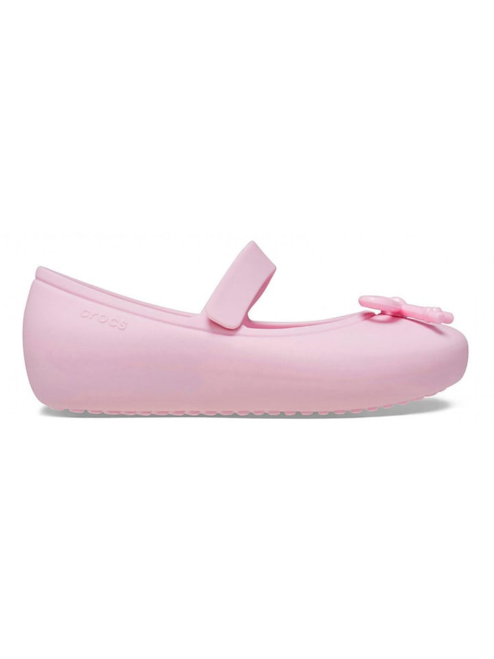 

Балетки Crocs Ballerinas Brooklyn Bow, розовый
