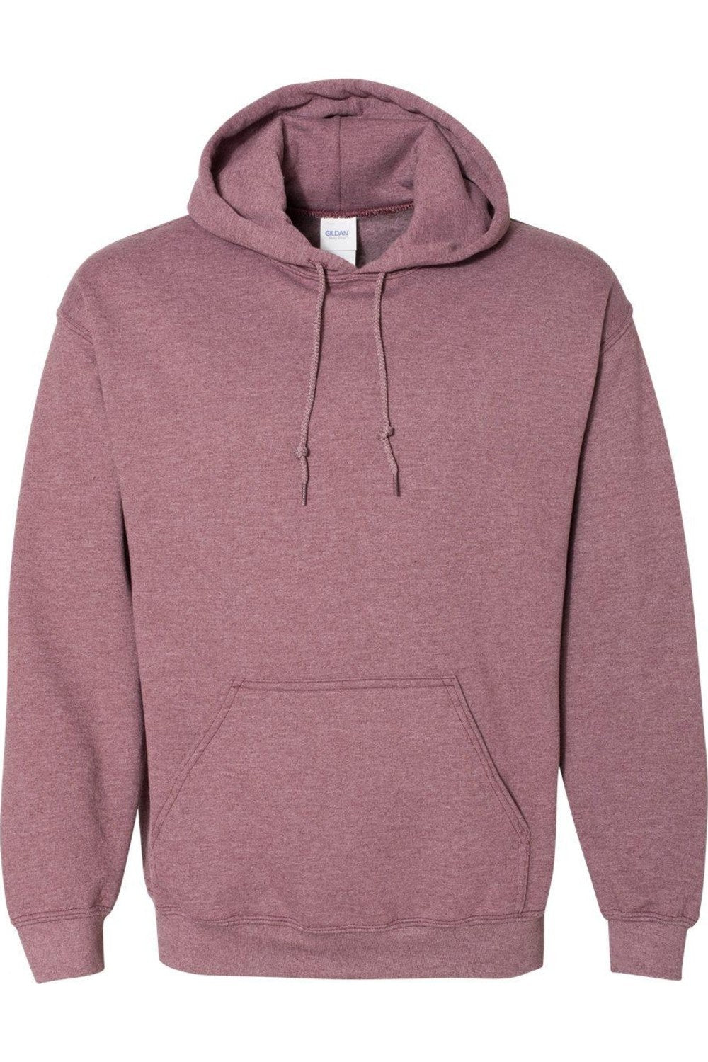 

Толстовка с капюшоном Gildan Heavy Blend, цвет heather sport dark maroon