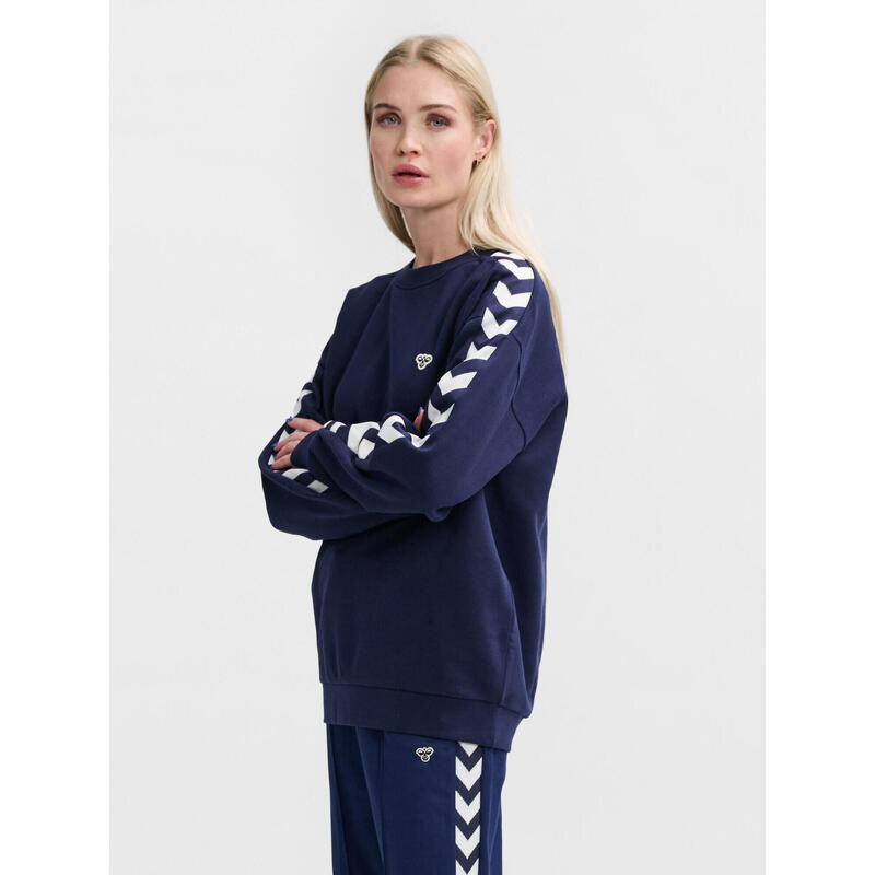 

Спортивная толстовка Hummel, цвет navyblau/blau/blau