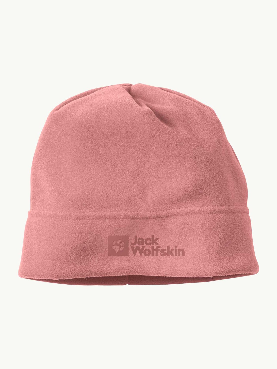 

Шапка Jack Wolfskin REAL STUFF BEANIE, розовый