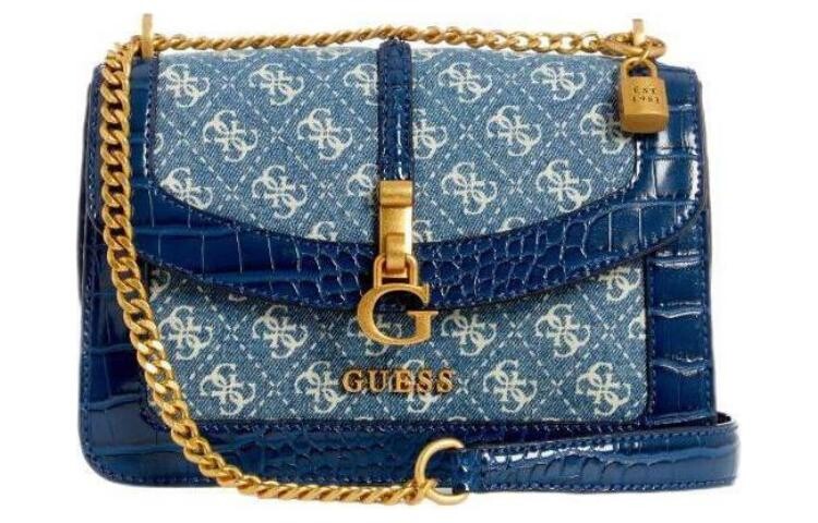 

GUESS Женская сумка через плечо, Blue