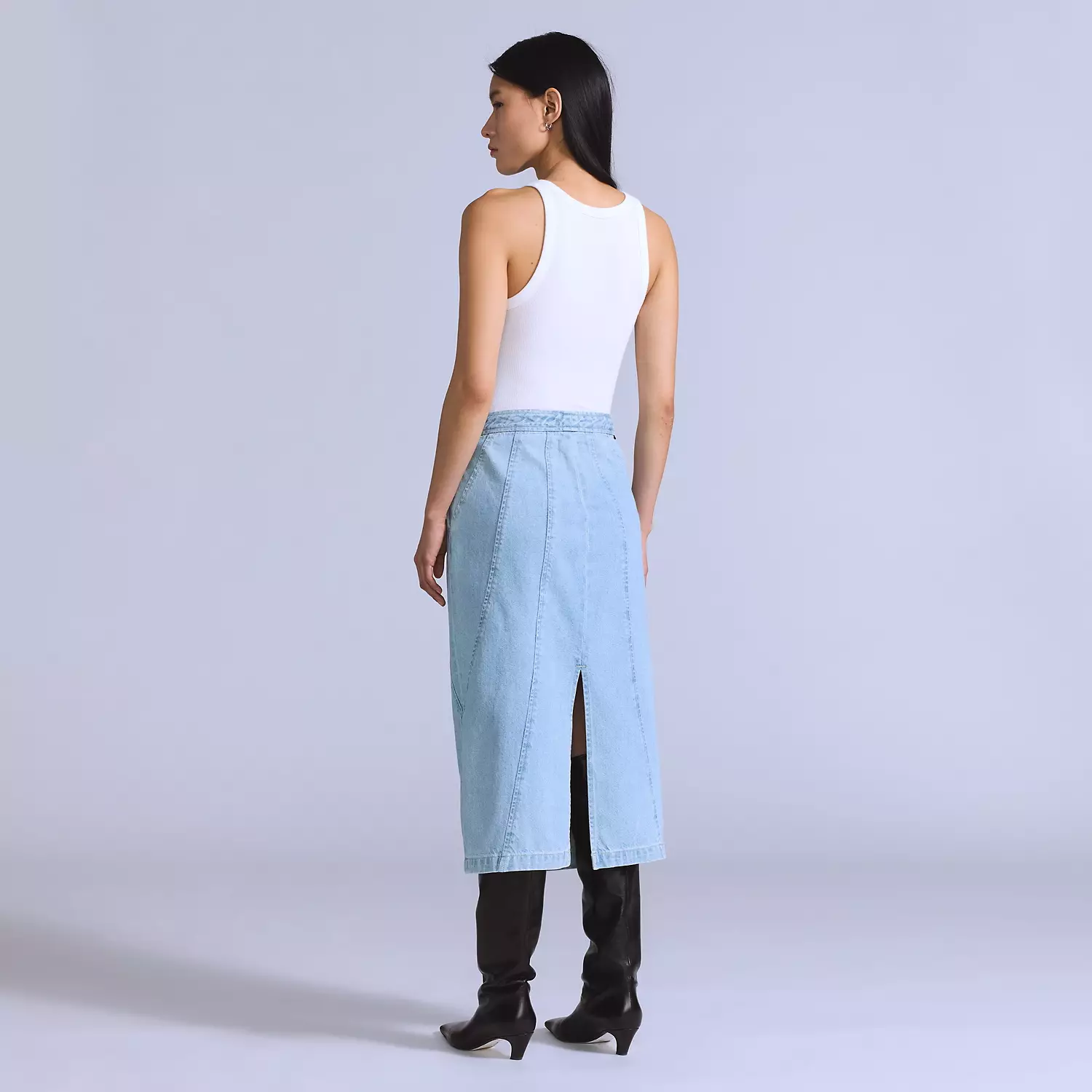 Юбка со швом Levi's — фото 3
