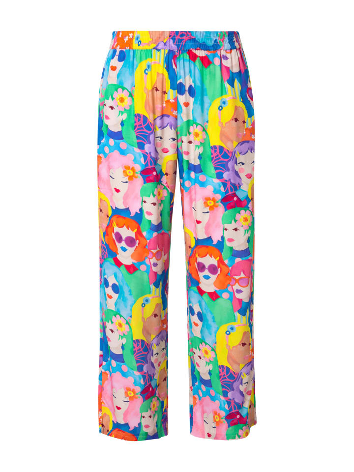 

Тканевые брюки Angel of Style, синий