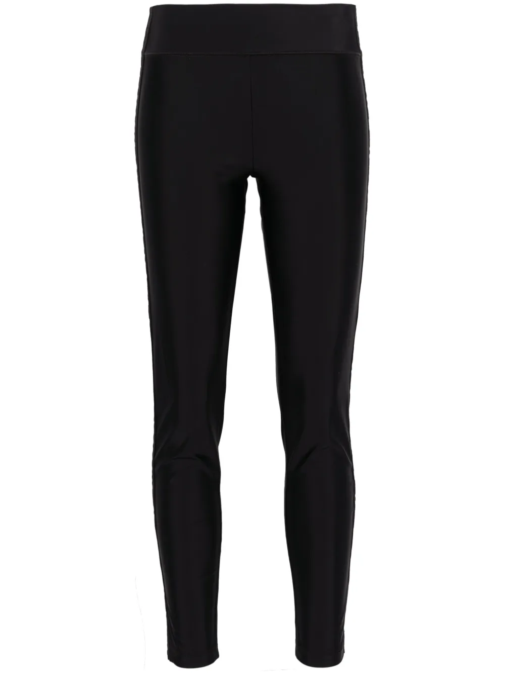 

Леггинсы с жаккардовым логотипом Versace Jeans Couture, черный