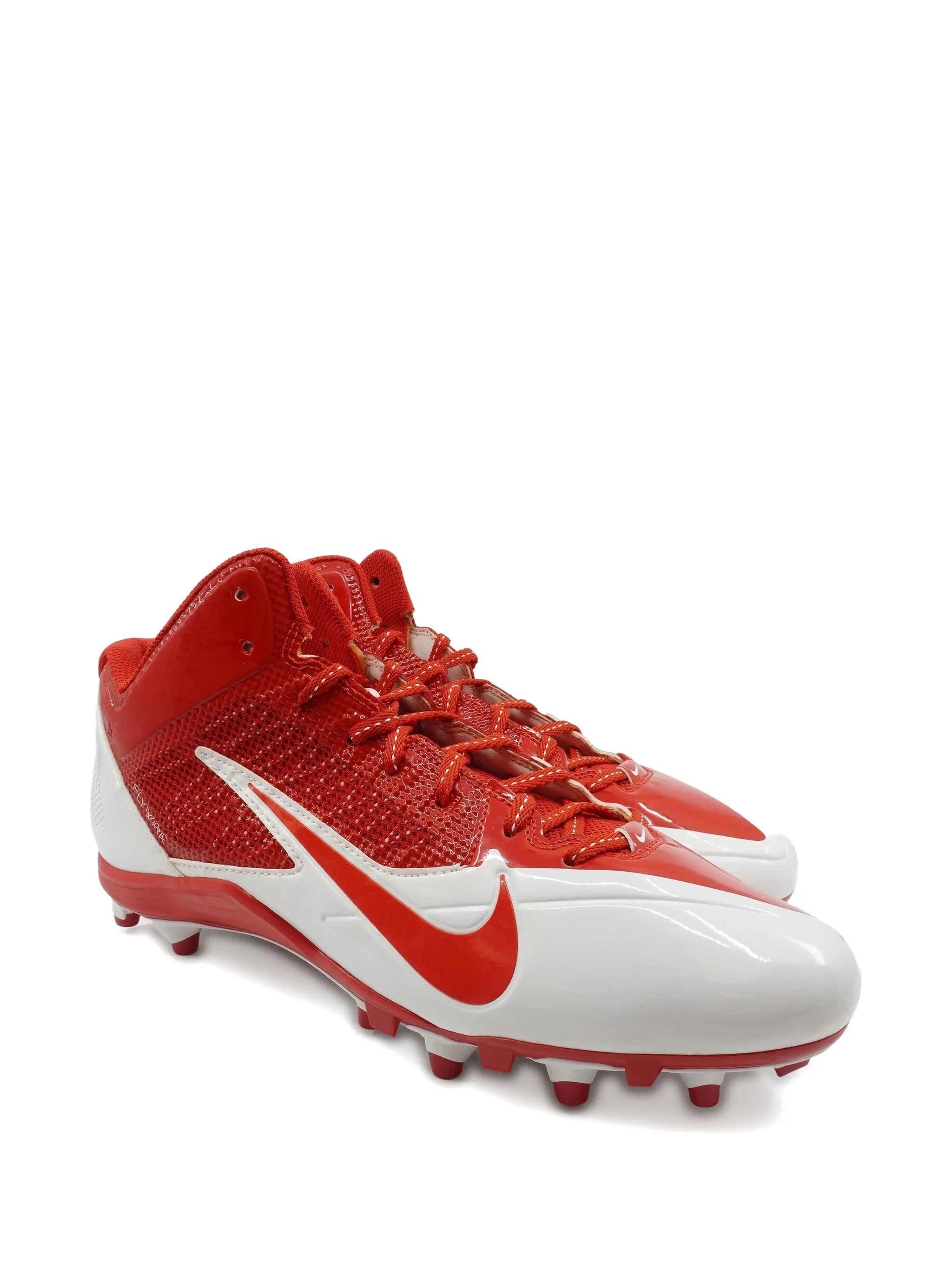 Кроссовки Alpha Pro 3/4 TD Nike, красный — фото 2