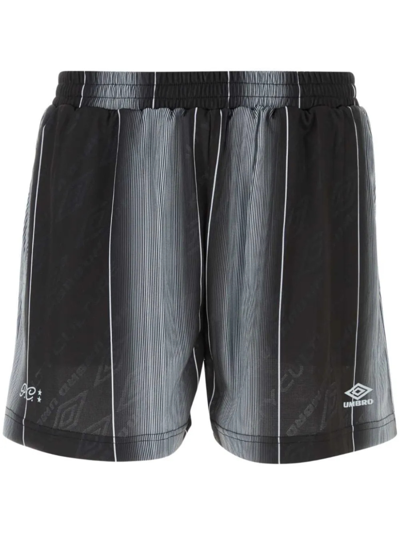 

UMBRO полосатые шорты, черный