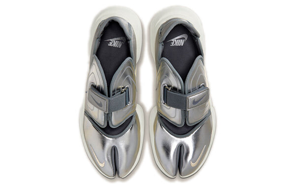 Кроссовки аква рифт Nike, серебряный — фото 4