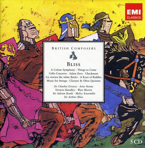 

CD диск Arthur Bliss / Various: Arthur Bliss / Various