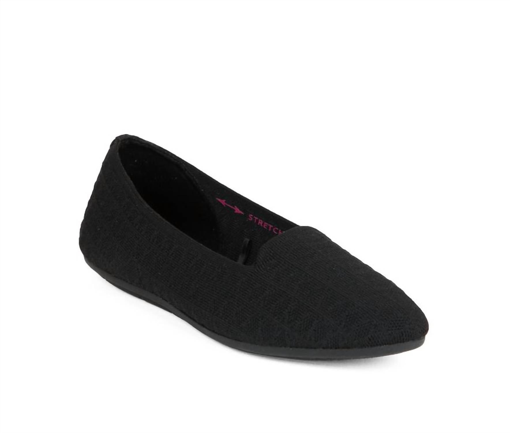 Женские балетки Cleo 2.0 черные Skechers