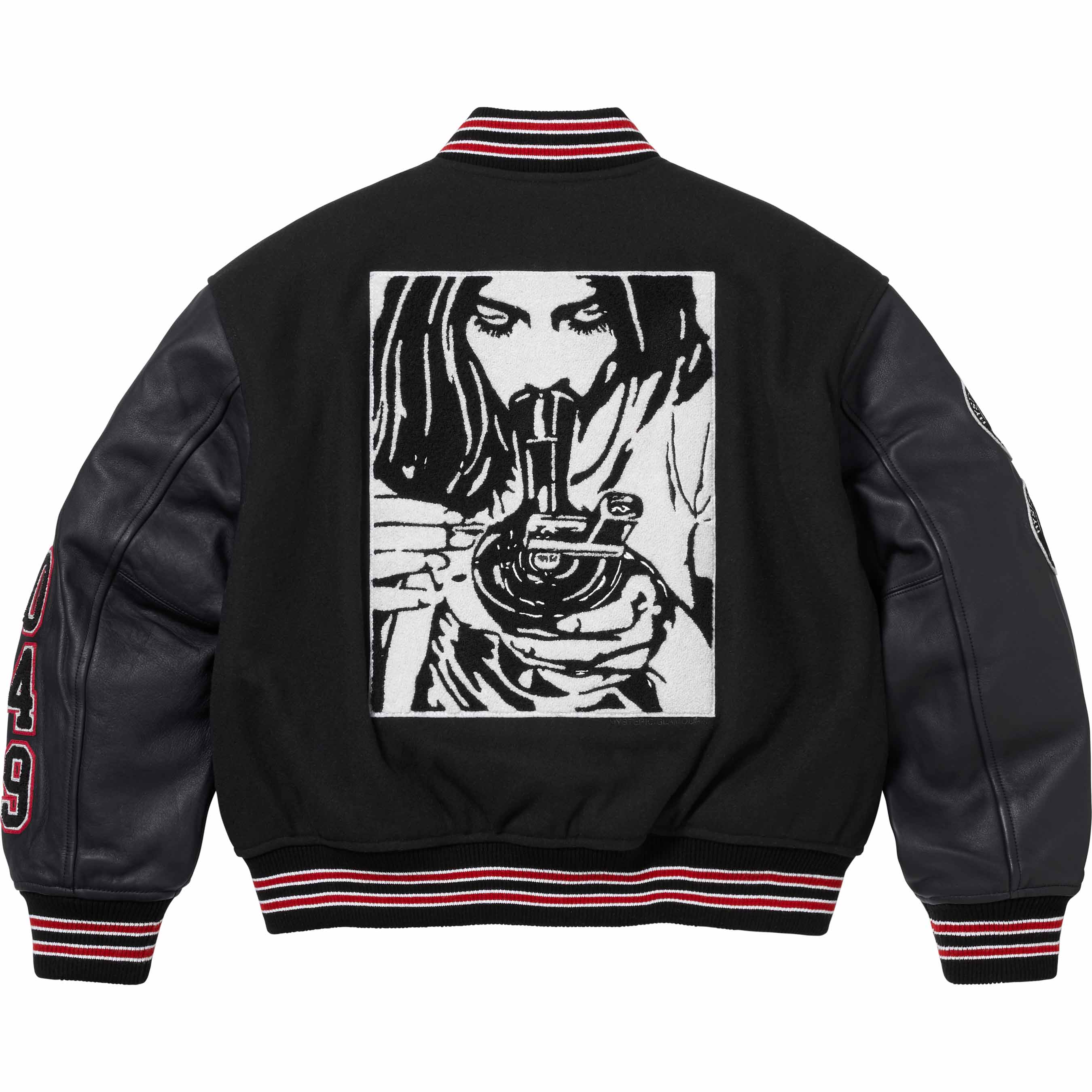 

Supreme Хистерик Гламур Варежка, Black