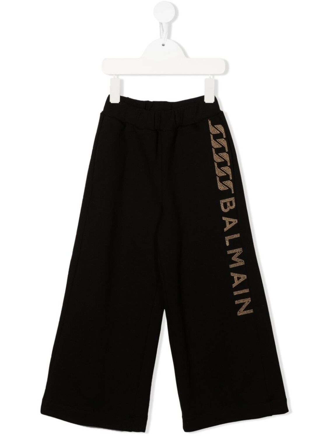

Balmain Kids брюки с логотипом, черный