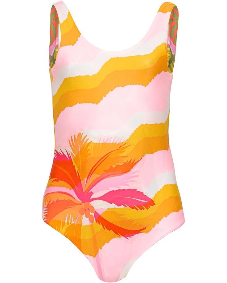 

Купальник Maaji Kids Infinity One-Piece Swimsuit, цвет Paradiso Waves