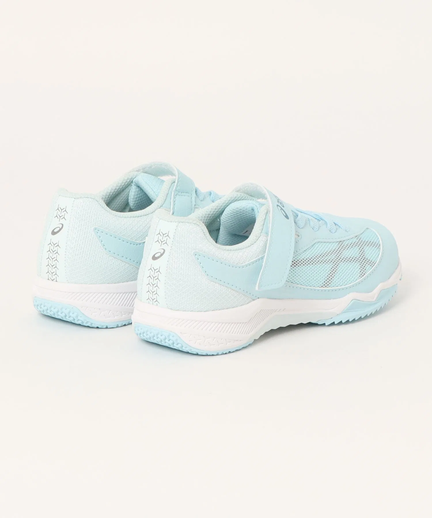 Детские кроссовки для бега ASICS Lazerbeam SI-MG лавандовые — фото 2