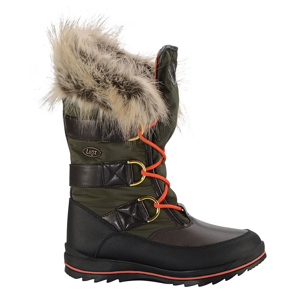 Водонепроницаемые зимние ботинки из меха Tundra Lugz, коричневый — фото 2