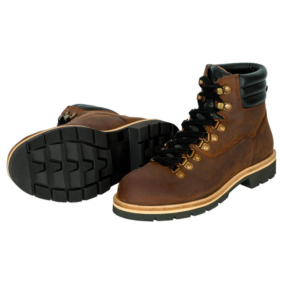 

Сапоги для верховой езды START Luciano из кожи, черные/коричневые