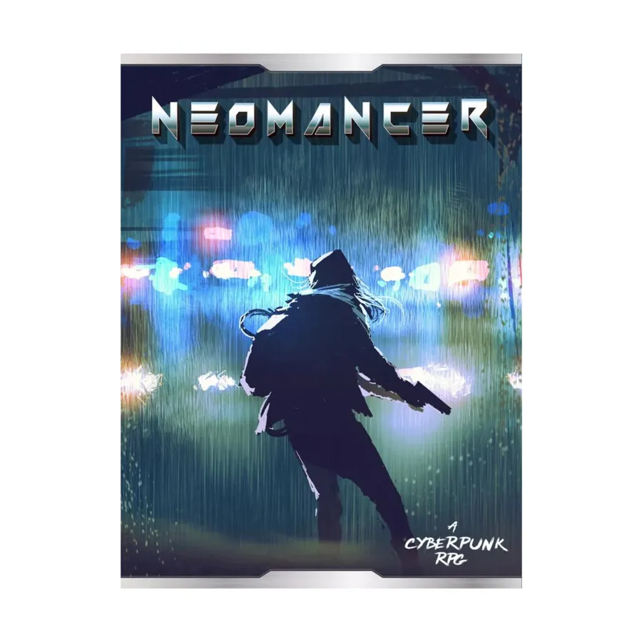 

Neomancer, Role Playing Games (SPIRA Productions), твердый переплет