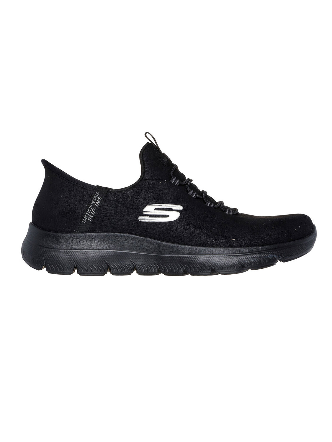 

Кроссовки slip-ins: summits Skechers, черный