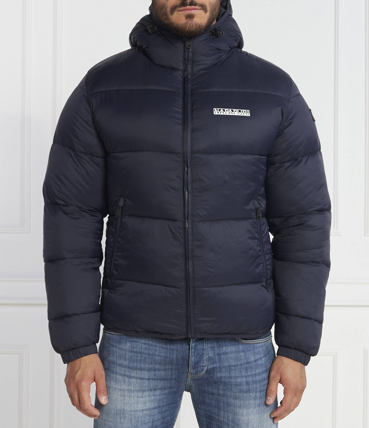 

Куртка Napapijri A-SUOMI H1 Regular Fit, темно-синий