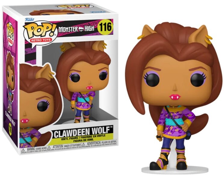 

Funko POP! Monster High 116 Клодин фигурка куклы