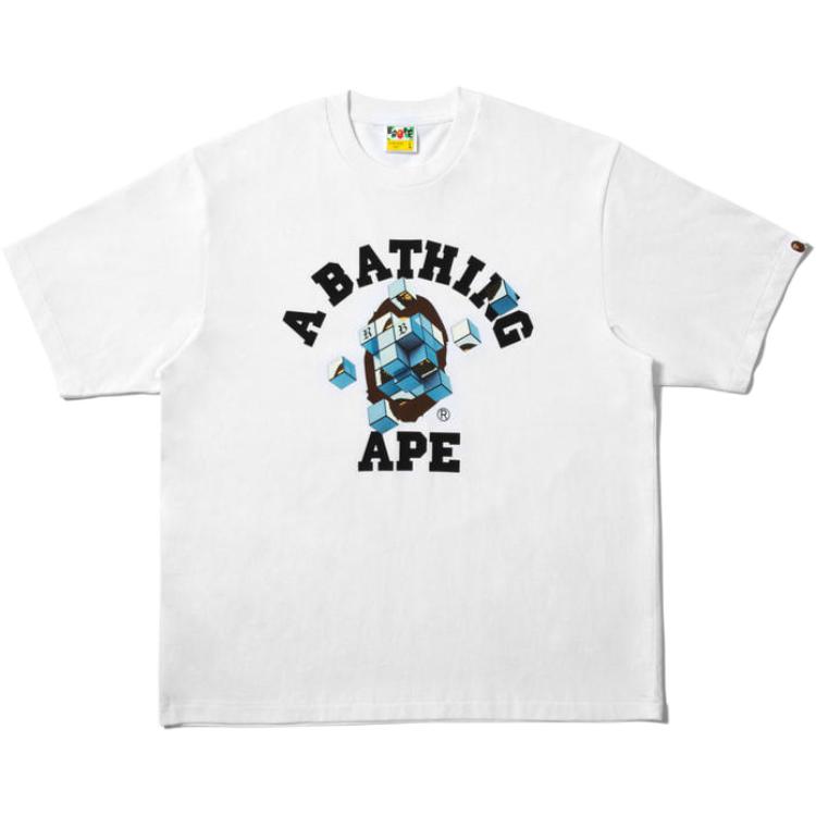 

Футболка мужская x 88RISING Collaboration FW25 A BATHING APE, белый