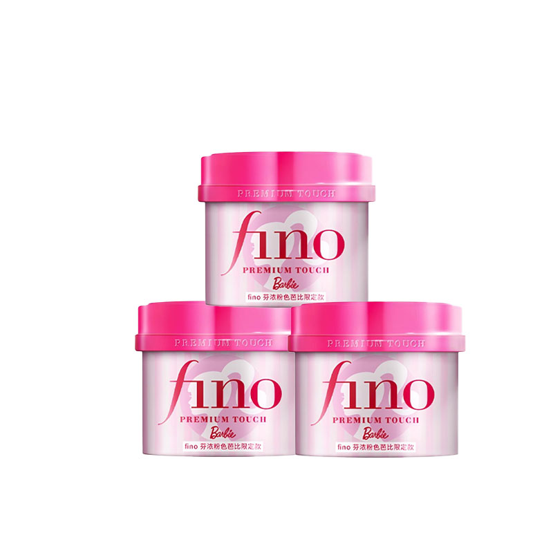 Fino Barbie Repairing Aromatic Hair Masks Smoothing Hydrating 230g*2 — фото 4