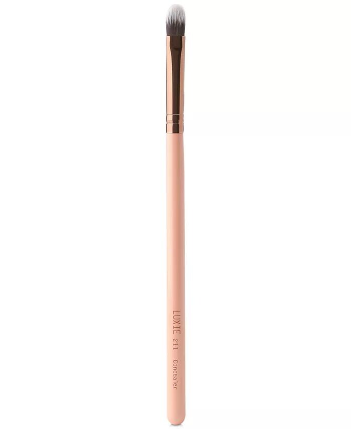 

211 Кисть для консилера из розового золота Luxie, цвет Rose Gold