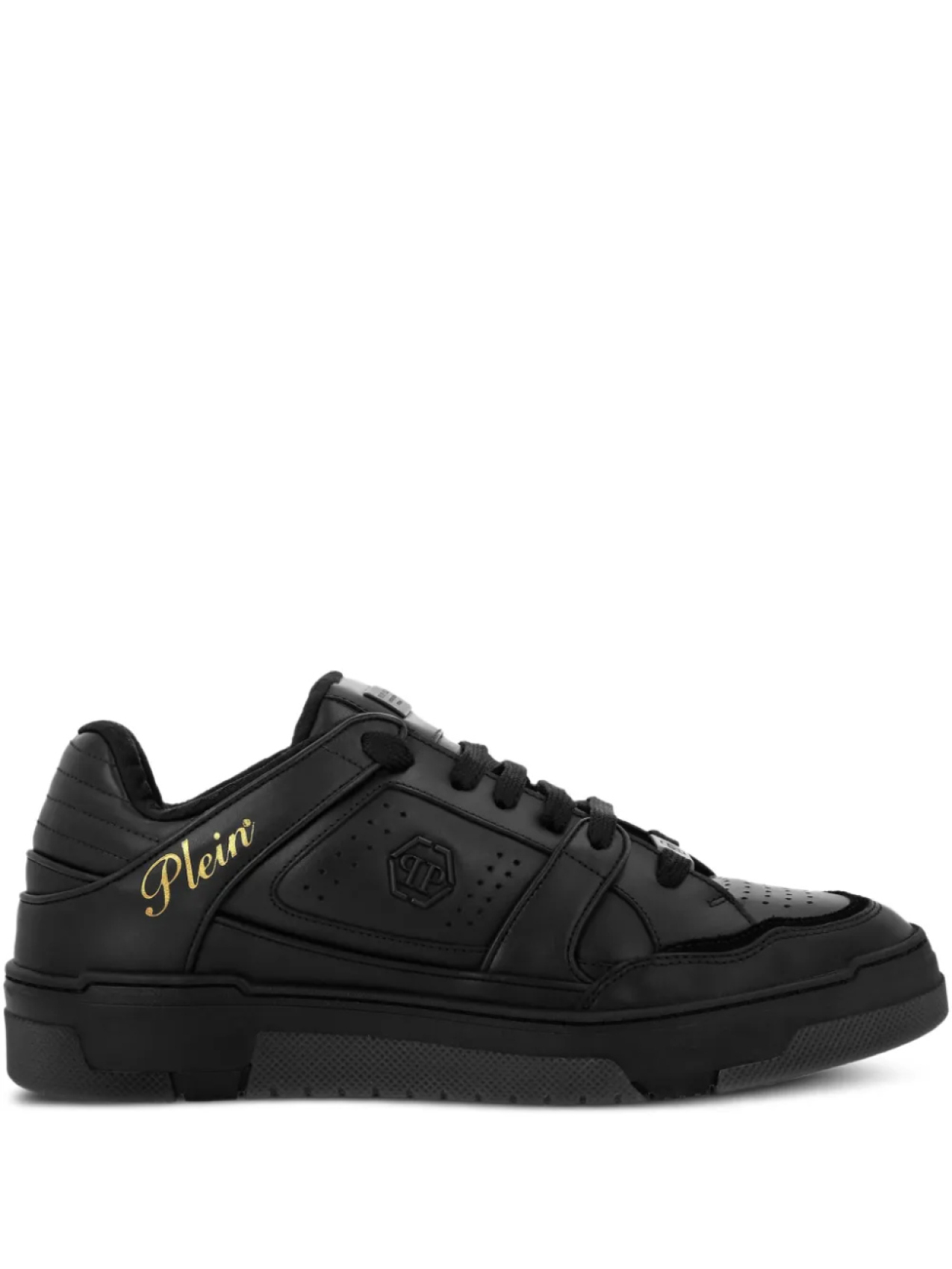 

Кроссовки с логотипом Hexagon Philipp Plein, черный