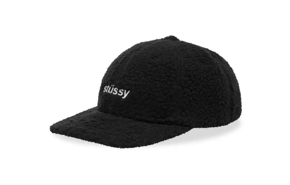 

Stussy Бейсболка из полиэстера унисекс, черная