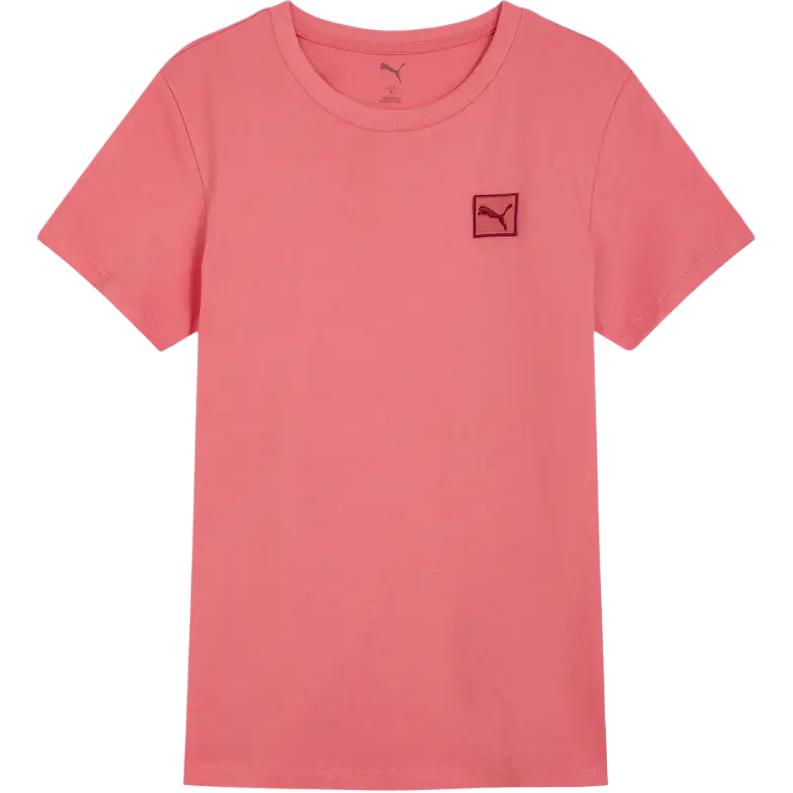 

Футболка ESS ELEVATED SS25 Regular женская PUMA, розовый розовый