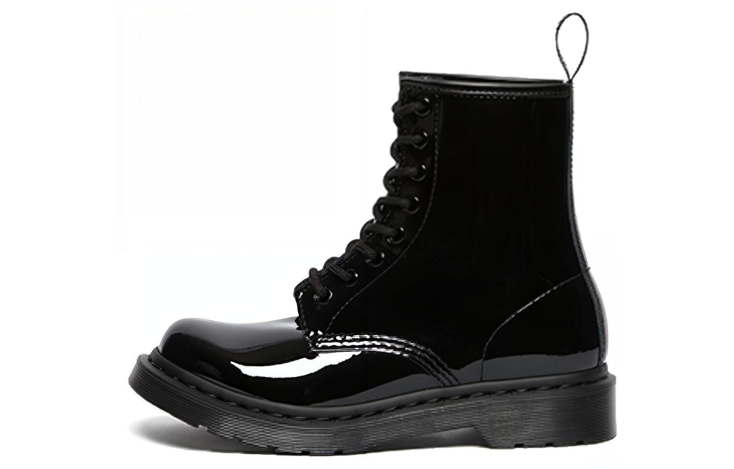 

Блестящие ботильоны Dr. Martens Dr.Martens