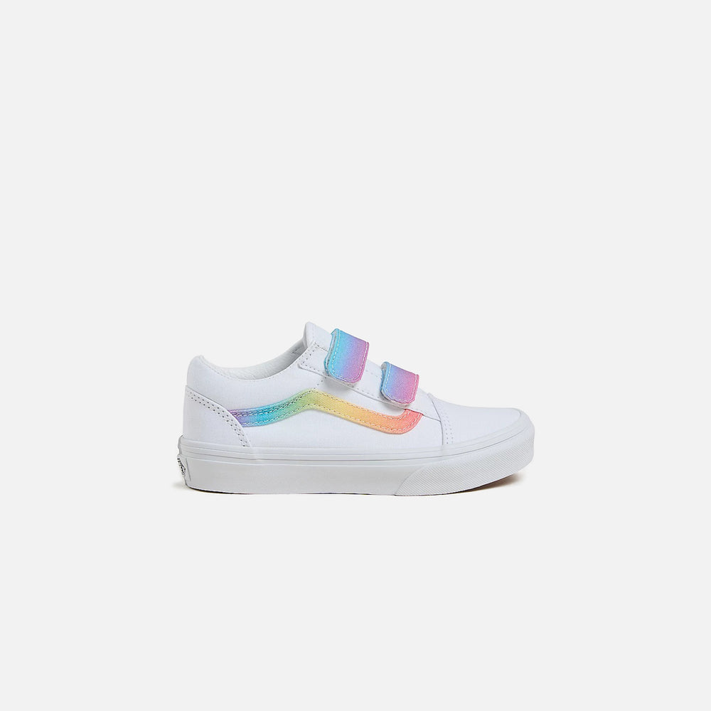 

Кроссовки VANS PS Old Skool V, цвет Color Theory/Checkerboard/Honeysuckle
