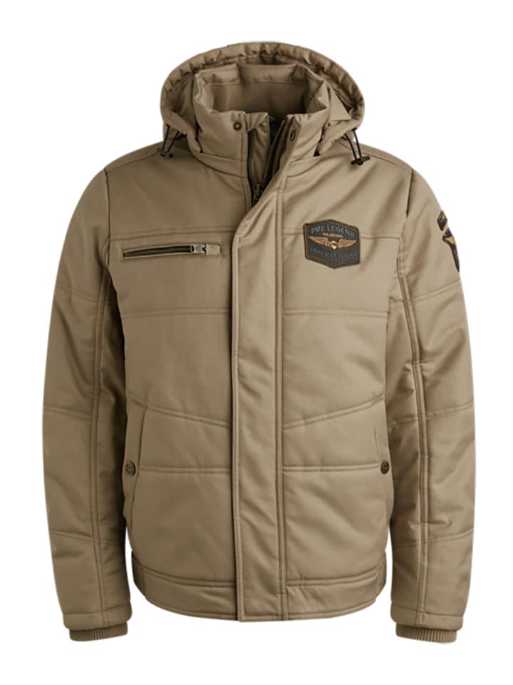 

Светло-коричневая переходная куртка PME Legend