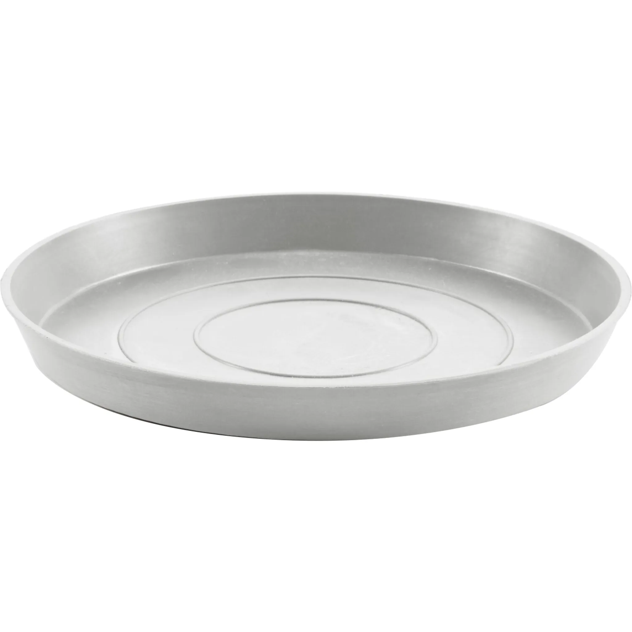 

ECOPOTS Подставка для цветочного горшка «ROUND SAUCER White Grey», ШxГxВ: 36,5x36,5x3,5 см, белый/серый