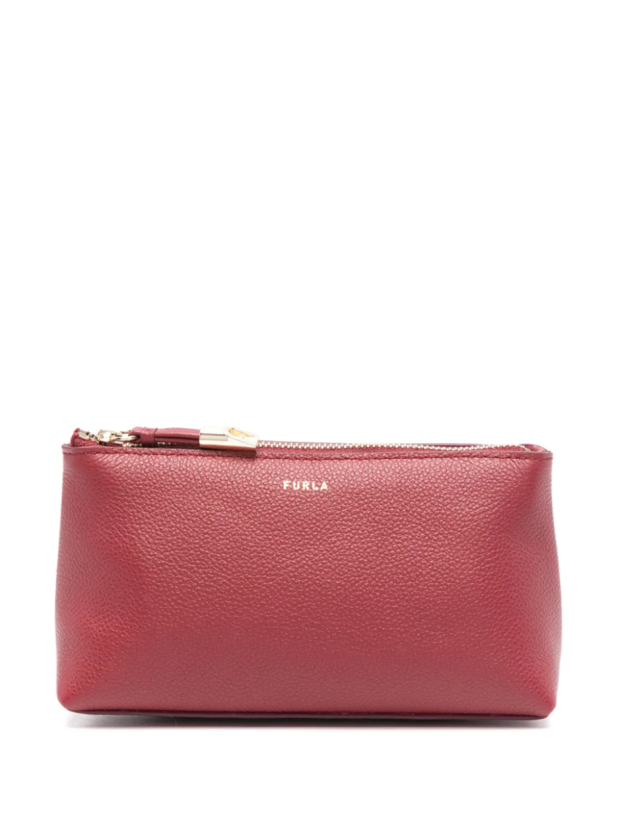 

Furla косметичка с логотипом, красный