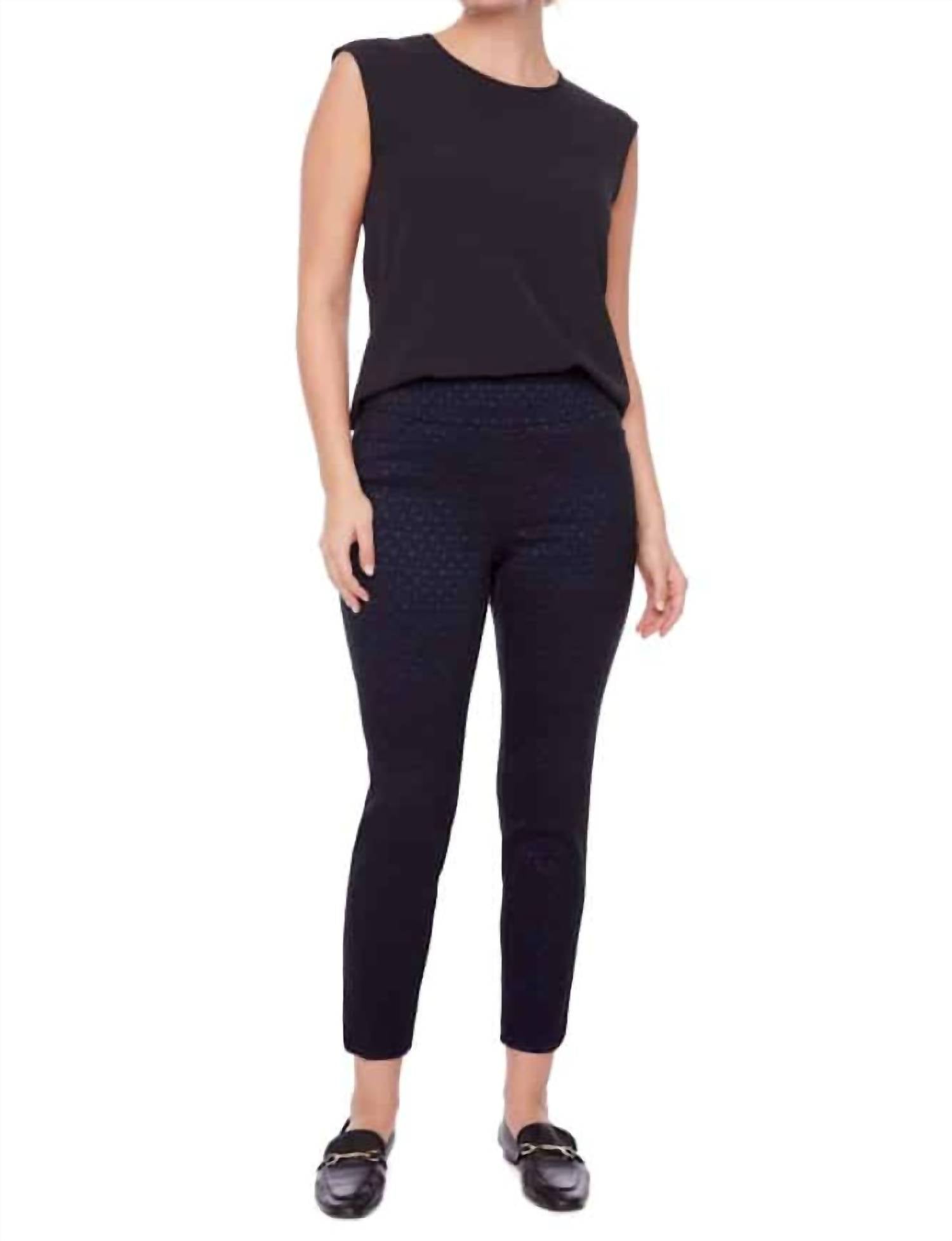 

28-дюймовые брюки Techno Petal Ankle Pants In Blaze up!