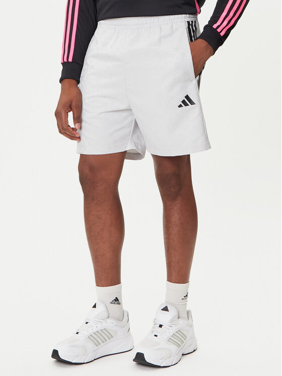 

Спортивные шорты regular fit Common Goal JW0239 Adidas, серый