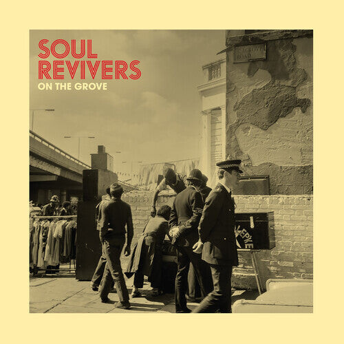 

CD диск Soul Revivers: On The Grove